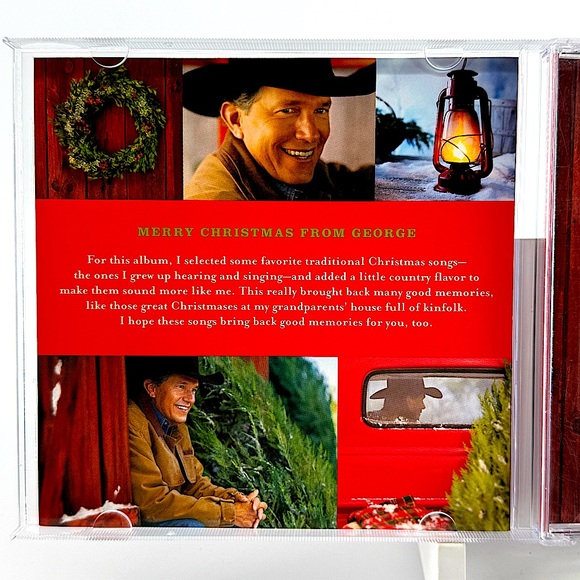 George Strait Fresh Cut Christmas CD - Picture 5 of 5